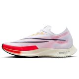 Nike Zoomx Streakfly Runnig Shoes White Yürüyüş Koşu Ayakkabısı Beyaz Kırmızı