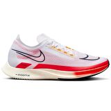 Nike Zoomx Streakfly Runnig Shoes White Yürüyüş Koşu Ayakkabısı Beyaz Kırmızı