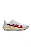 Nike Air Zoom Pegasus 40 PRM ANY Running Shoes Kadın Koşu Ayakkabısı Beyaz Kırmızı