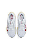 Nike Air Zoom Pegasus 40 PRM ANY Running Shoes Kadın Koşu Ayakkabısı Beyaz Kırmızı