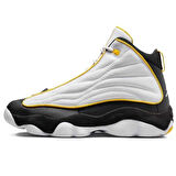 Nike Jordan Pro Strong Leather Mens Basketball Shoes Hakiki Deri Erkek Basketbol Ayakkabısı Beyaz