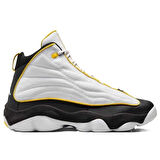 Nike Jordan Pro Strong Leather Mens Basketball Shoes Hakiki Deri Erkek Basketbol Ayakkabısı Beyaz