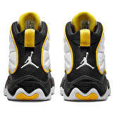Nike Jordan Pro Strong Leather Mens Basketball Shoes Hakiki Deri Erkek Basketbol Ayakkabısı Beyaz