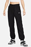 Nike Sportswear Fleece High Waisted Oversized Women's Jogger Kadın Polar Eşofman Altı Siyah