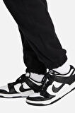 Nike Sportswear Fleece High Waisted Oversized Women's Jogger Kadın Polar Eşofman Altı Siyah