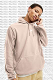 Nike Club Fleece Hoodie Pink Kanguru Cepli Kapüşonlu Pembe Sweatshirt