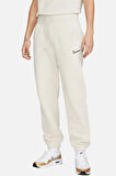 Nike Phoenix Fleece Loose Fit Pant Women's Yüksek Bel Bol Kesim Kadın Eşofman Altı Açık Bej