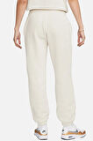 Nike Phoenix Fleece Loose Fit Pant Women's Yüksek Bel Bol Kesim Kadın Eşofman Altı Açık Bej