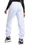 Nike Phoenix Fleece Loose Fit Pant Women's Yüksek Bel Bol Kesim Kadın Eşofman Altı Açık Mavi