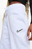 Nike Phoenix Fleece Loose Fit Pant Women's Yüksek Bel Bol Kesim Kadın Eşofman Altı Açık Mavi