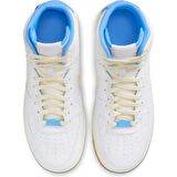Nike Air Force 1 Sculpt Unisex Bilekli Sneaker Ayakkabı Beyaz