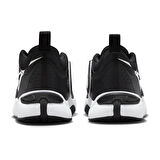 Nike Team Hustle D 11 Basketball Shoes Bantlı Lastik ipli Basketbol Ayakkabısı Siyah