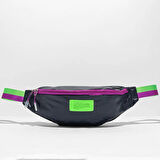 Nike Heritage Festival Green & Purple Fanny Pack Waist Bag 3 LT Unisex Günlük Bel Çantası Lacivert