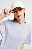Nike Sportswear Loose Fit T-Shirt Unisex Nakış Swooslu Tişört Mor