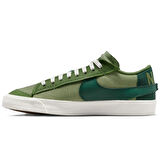 Nike Blazer Low 77 Jumbo Leather Hakiki Deri Günlük Spor Ayakkabı Yeşil