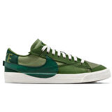 Nike Blazer Low 77 Jumbo Leather Hakiki Deri Günlük Spor Ayakkabı Yeşil