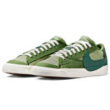 Nike Blazer Low 77 Jumbo Leather Hakiki Deri Günlük Spor Ayakkabı Yeşil