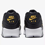 Nike Air Max 90 Leather Sneaker Erkek Gerçek Deri Siyah Günlük Spor Ayakkabı