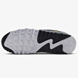 Nike Air Max 90 Leather Sneaker Erkek Gerçek Deri Siyah Günlük Spor Ayakkabı
