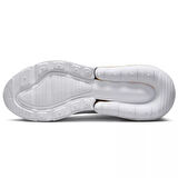 Nike Air Max 270 Unisex Sneaker White Günlük Spor Ayakkabı Beyaz