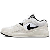 Nike Jordan Stadium 90 SE Leather Mens Sneaker Hakiki Deri Erkek Günlük Spor Ayakkabı Beyaz