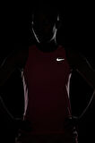 Nike Miler Dri Fit Running Tank Top Pink Sırt Panelli Koşu Antrenman Atleti Pembe