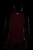 Nike Miler Dri Fit Running Tank Top Pink Sırt Panelli Koşu Antrenman Atleti Pembe