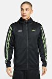 Nike Sportswear Repeat Erkek Siyah Eşofman Üstü