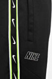 Nike Sportswear Repeat Jogger Konik Bacak Erkek Eşofman Altı Siyah