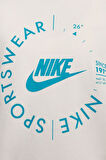 Nike Sportswear Utility Graphic Women’s Kadın Oversize Sweatshirt Krem