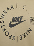 Nike Sportswear Utility Graphic Women’s Kadın Oversize Sweatshirt Haki