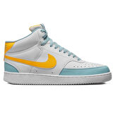 Nike Court Vision Mid Sneaker Bilekli Günlük Beyaz Spor Ayakkabı