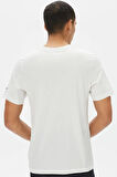 Nike Dri Fit Running Division Men's Tee Erkek Koşu Antrenman Tişörtü Beyaz
