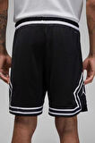 Nike Jordan Sport Diamond Shorts Erkek Şort Siyah Beyaz