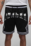 Nike Jordan Sport Diamond Shorts Erkek Şort Siyah Beyaz