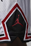 Nike Jordan Sport Diamond Shorts Erkek Şort Beyaz Kırmızı