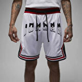 Nike Jordan Sport Diamond Shorts Erkek Şort Beyaz Kırmızı