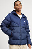 Nike Stormfit Primaloft Synthetic Fit Jacket Rahat Kalıp Kapüşonlu Mont Lacivert