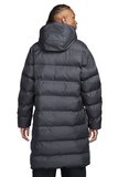 Nike Stormfit Windrunner Primaloft Synthetic Fit Parka  Rahat Kalıp Sabit Kapüşonlu Erkek Parka Siyah