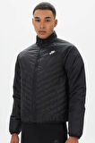 Nike Windrunner Therma-Fit Midweight Puffer Erkek Siyah Mont