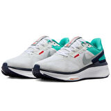 Nike W Air Zoom Structure 24 Running Shoes Yürüyüş Koşu Ayakkabısı Beyaz Yeşil