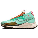 Nike React Pegasus Trail 4 GoreTex Su Geçirmez Reflektörlü Yürüyüş Koşu Ayakkabısı Yeşil