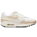 Nike Air Max 1 Womens Sneaker White Kadın Günlük Spor Ayakkabı Beyaz