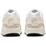 Nike Air Max 1 Womens Sneaker White Kadın Günlük Spor Ayakkabı Beyaz