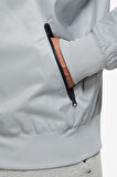 Nike Windrunner Full Zip Jacket Kapüşonlu Erkek Ceket Rüzgarlık Laci Gri