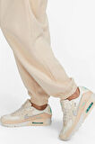 Nike Sportswear Phoenix Fleece Oversized Kadın Oversize Şardonlu Eşofman Altı Bej