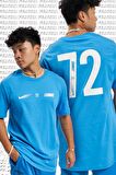 Nike Sportswear Standard issue Short Sleeve Tee Pamuklu Erkek Tişört Mavi