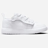 Nike Air Jordan 1 Low Alt PS Leather Sneaker Hakiki Deri Günlük Spor Ayakkabı Beyaz