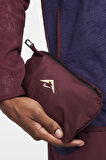 Nike Trail Running Grotex Packable Hoodie Erkek Su Geçirmez Kapüşonlu Çantaya Dönüşebilen Reflektörlü Koşu Ceketi Bordo