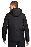 Nike Terma Fti Packable Synthetic Fill Unlimited Jacket Erkek Kapüşonlu Spor Ceket Siyah